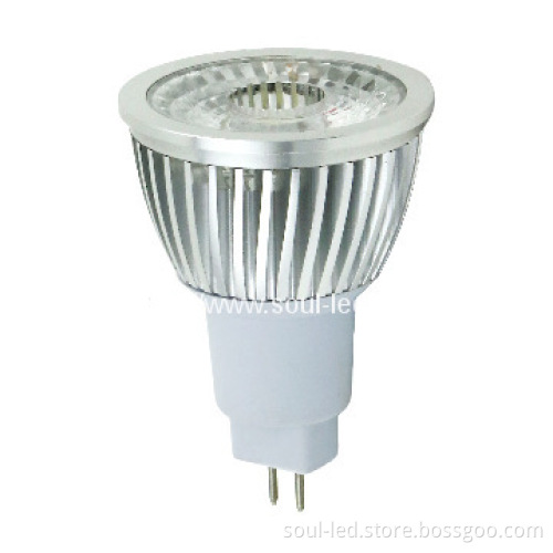5W led COB spotlight led GU10/MR16 led spotlight in lights hot sale